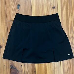gapFit Black Athletic Skort